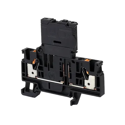 Allen-Bradley 1492-PFB4120 – IEC Push-In Fuse LED Terminal Block Allen-Bradley 1492-PFB4120 – IEC Push-In Fuse LED Terminal Block