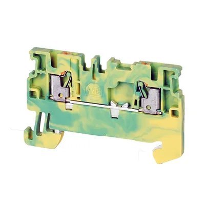 Allen-Bradley 1492-PG2 – IEC Ground Push-in Terminal Block Allen-Bradley 1492-PG2 – IEC Ground Push-in Terminal Block
