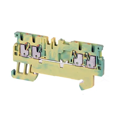 Allen-Bradley 1492-PG2Q – IEC Ground Push-in Terminal Block Allen-Bradley 1492-PG2Q – IEC Ground Push-in Terminal Block