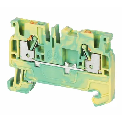 Allen-Bradley 1492-PG3 – IEC Ground Push-in Terminal Block Allen-Bradley 1492-PG3 – IEC Ground Push-in Terminal Block