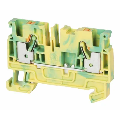 Allen-Bradley 1492-PG4 – IEC Ground Push-in Terminal Block Allen-Bradley 1492-PG4 – IEC Ground Push-in Terminal Block