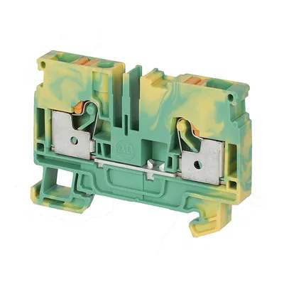 Allen-Bradley 1492-PG6 – IEC Ground Push-in Terminal Block Allen-Bradley 1492-PG6 – IEC Ground Push-in Terminal Block