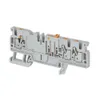 Rockwell Automation / Allen-Bradley 1492-PKD3T – IEC Feed-Through Push-in Terminal Block — photo 1 of 3 Rockwell Automation / Allen-Bradley 1492-PKD3T – IEC Feed-Through Push-in Terminal Block — photo 1 of 3
