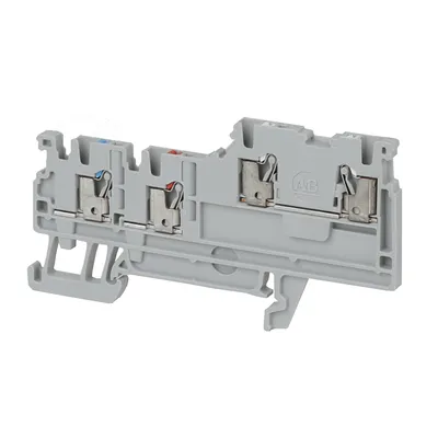 Allen-Bradley 1492-PS2-3 – IEC Feed-Through Push-in Terminal Block Allen-Bradley 1492-PS2-3 – IEC Feed-Through Push-in Terminal Block