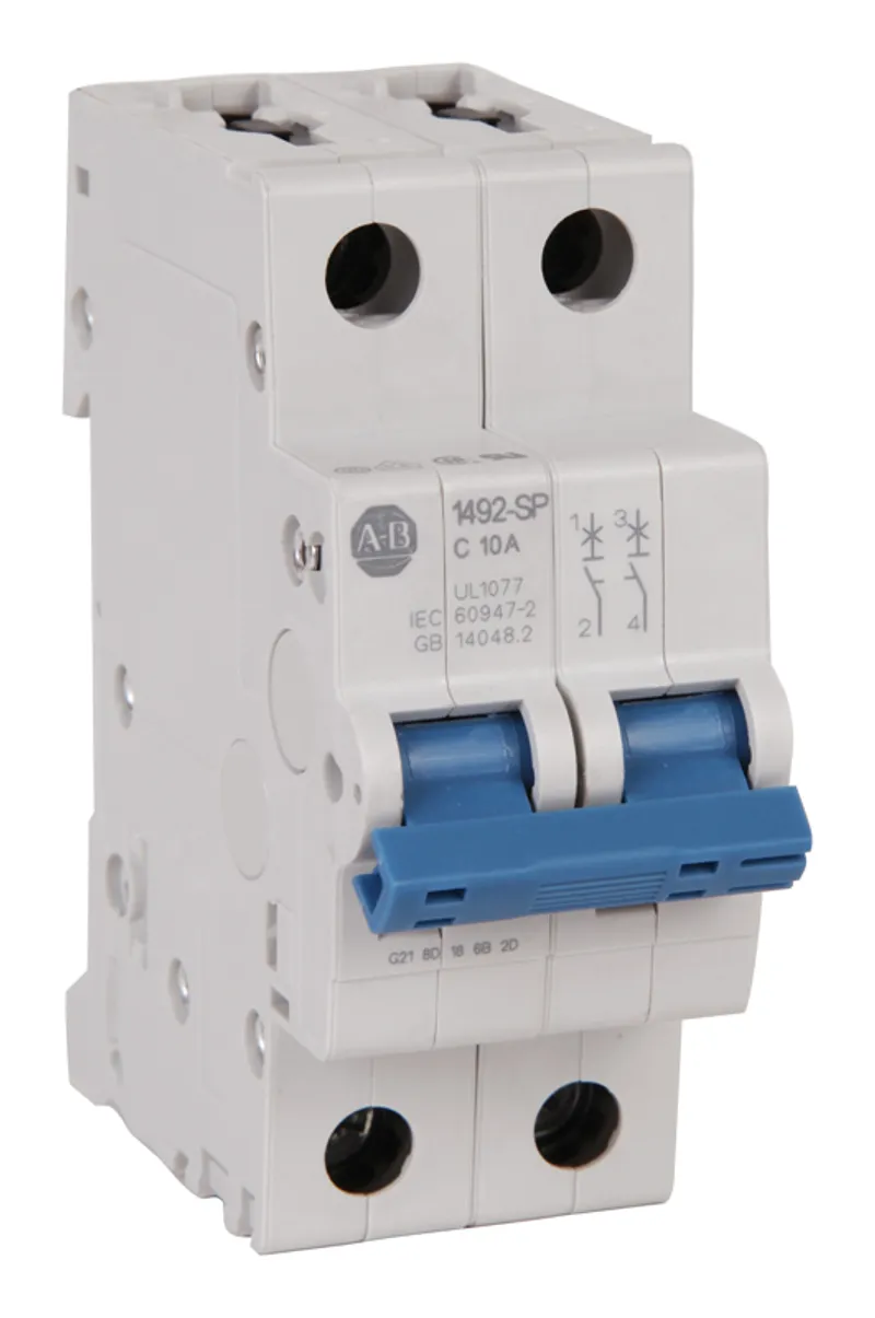 Rockwell Automation / Allen-Bradley 1492-SPM2B630 – MCB Supplementary Protector 63 A — photo 2 of 2