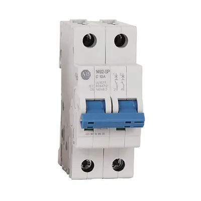 Rockwell Automation / Allen-Bradley 1492-SPM2C005 – MCB Supplementary Protector 0.5 A
