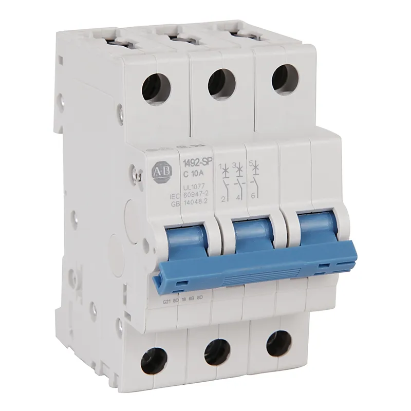 Rockwell Automation / Allen-Bradley 1492-SPM3B005 – MCB Supplementary Protector 0.5 A — photo 1 of 2