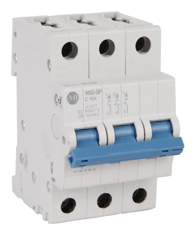 Rockwell Automation / Allen-Bradley 1492-SPM3B005 – MCB Supplementary Protector 0.5 A — photo 2 of 2