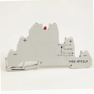 Rockwell Automation / Allen-Bradley 1492-WTF3LN – IEC 3-Ckt Feed-Through Blk Led-Npn 2.5mm