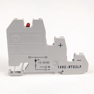Rockwell Automation / Allen-Bradley 1492-WTS3LP – IEC Term Blck 8x47.6x41mm Screw