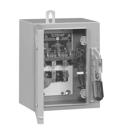 Rockwell Automation / Allen-Bradley 1494G-GF3N-98 – NEMA 1494G Enclosed Disconnect