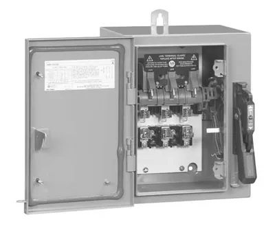 Rockwell Automation / Allen-Bradley 1494GY-BF3J6-414 – NEMA Large Enc Discon Switch