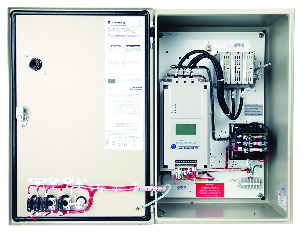 Rockwell Automation / Allen-Bradley 152H-F60FBD-46-1F-6P-8L – Encl. Smart Mtr Ctrlr Fusible — photo 2 of 2 Rockwell Automation / Allen-Bradley 152H-F60FBD-46-1F-6P-8L – Encl. Smart Mtr Ctrlr Fusible — photo 2 of 2