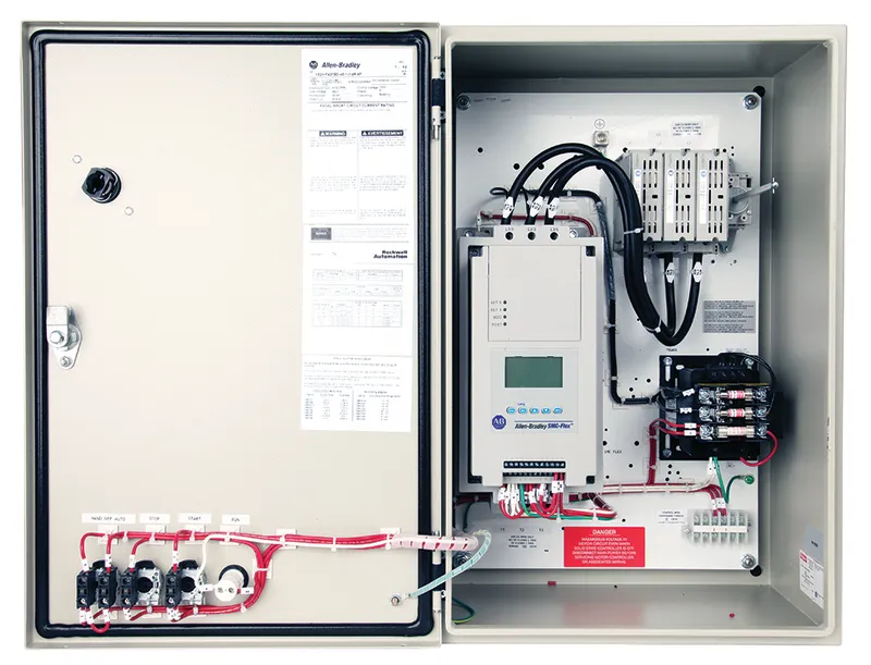 Rockwell Automation / Allen-Bradley 152H-F85FBD-47-3-4R-6PX – Encl. Smart Mtr Ctrlr Fusible — photo 2 of 2