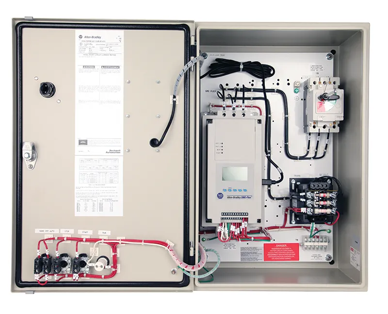 Rockwell Automation / Allen-Bradley 153H-F60FBDD-46-6PK – Encl. Smart Mtr Ctrlr CB — photo 2 of 2