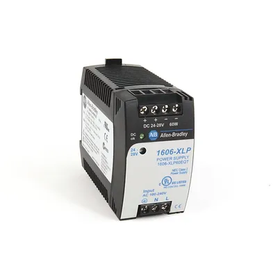 Rockwell Automation / Allen-Bradley 1606-XLP60EQT – XLP Power Supply 60W 24VDC 2A