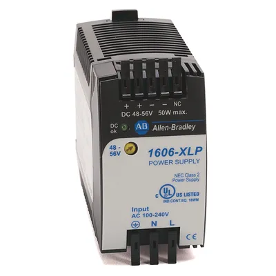 Rockwell Automation / Allen-Bradley 1606-XLP72E – XLP Power Supply 72W 24VDC 3A
