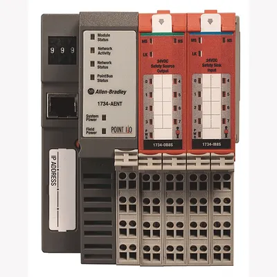 Rockwell Automation / Allen-Bradley 1734-AENT – POINT I/O Ethernet Network Adaptor