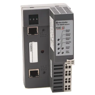 Rockwell Automation / Allen-Bradley 1734-AENTRK – POINT I/O Dual Port Network Adaptor-K