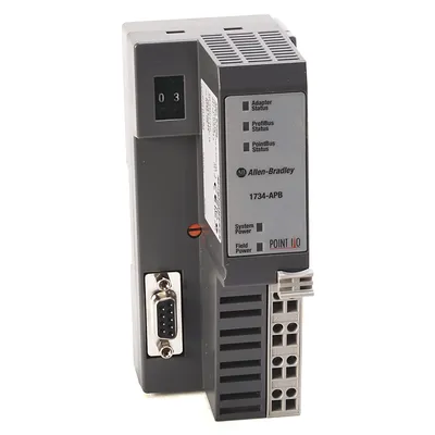 Rockwell Automation / Allen-Bradley 1734-APB – POINT I/O Profibus-DP Network Adapter