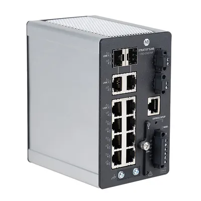 Allen-Bradley 1783-CMS10P – Stratix 5200 10 Port Switch Allen-Bradley 1783-CMS10P – Stratix 5200 10 Port Switch