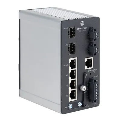 Allen-Bradley 1783-CMS6B – Stratix 5200 6 Port Switch Allen-Bradley 1783-CMS6B – Stratix 5200 6 Port Switch
