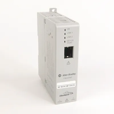 Allen-Bradley 1783-ETAP1F – 3-PORT ENET/IP TAP - 2 TP/1 FIBER Allen-Bradley 1783-ETAP1F – 3-PORT ENET/IP TAP - 2 TP/1 FIBER