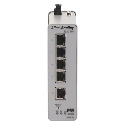 Allen-Bradley 1783-LMS5 – Stratix2500 5Port Lightly Managed Switch Allen-Bradley 1783-LMS5 – Stratix2500 5Port Lightly Managed Switch