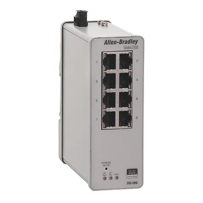 Allen-Bradley 1783-LMS8 – Stratix2500 8Port Lightly Managed Switch Allen-Bradley 1783-LMS8 – Stratix2500 8Port Lightly Managed Switch