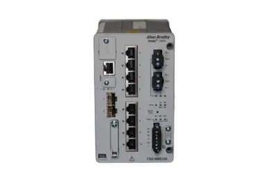 Allen-Bradley 1783-MMS10A – Stratix 5800 Managed Switch Allen-Bradley 1783-MMS10A – Stratix 5800 Managed Switch
