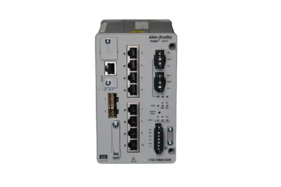 Allen-Bradley 1783-MMS10AR – Stratix 5800 Managed Switch Allen-Bradley 1783-MMS10AR – Stratix 5800 Managed Switch