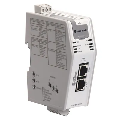 Allen-Bradley 1788-EN2DNR – EtherNet/IP to DevicNet Linking Device Allen-Bradley 1788-EN2DNR – EtherNet/IP to DevicNet Linking Device