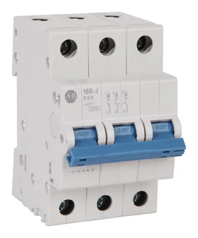 Rockwell Automation / Allen-Bradley 188-J3B200 – Miniature Circuit Breaker 20 A