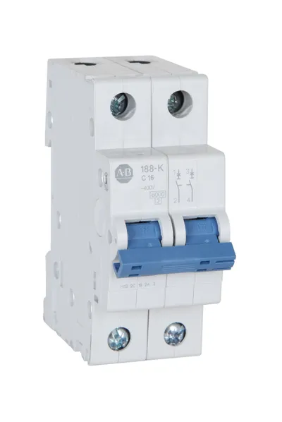 Allen-Bradley 188-K2B160 – Miniature Circuit Breaker 16 A Allen-Bradley 188-K2B160 – Miniature Circuit Breaker 16 A