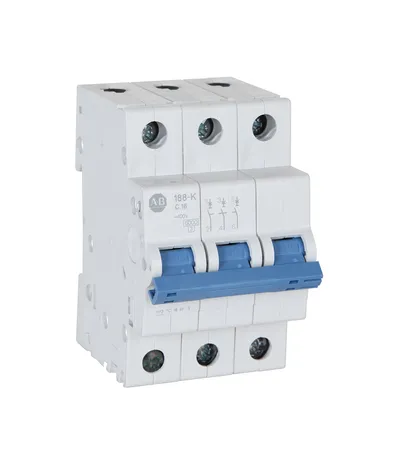 Allen-Bradley 188-K3C005 – Miniature Circuit Breaker 0.5 A Allen-Bradley 188-K3C005 – Miniature Circuit Breaker 0.5 A