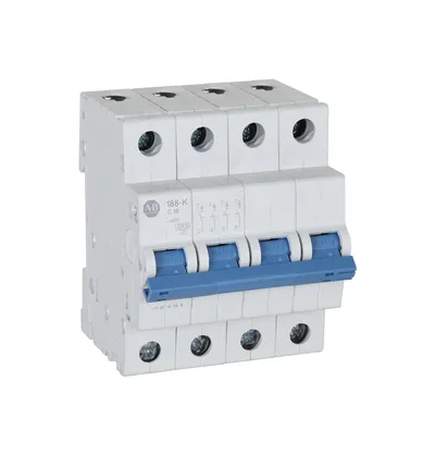 Allen-Bradley 188-K4B250 – Miniature Circuit Breaker 25 A Allen-Bradley 188-K4B250 – Miniature Circuit Breaker 25 A