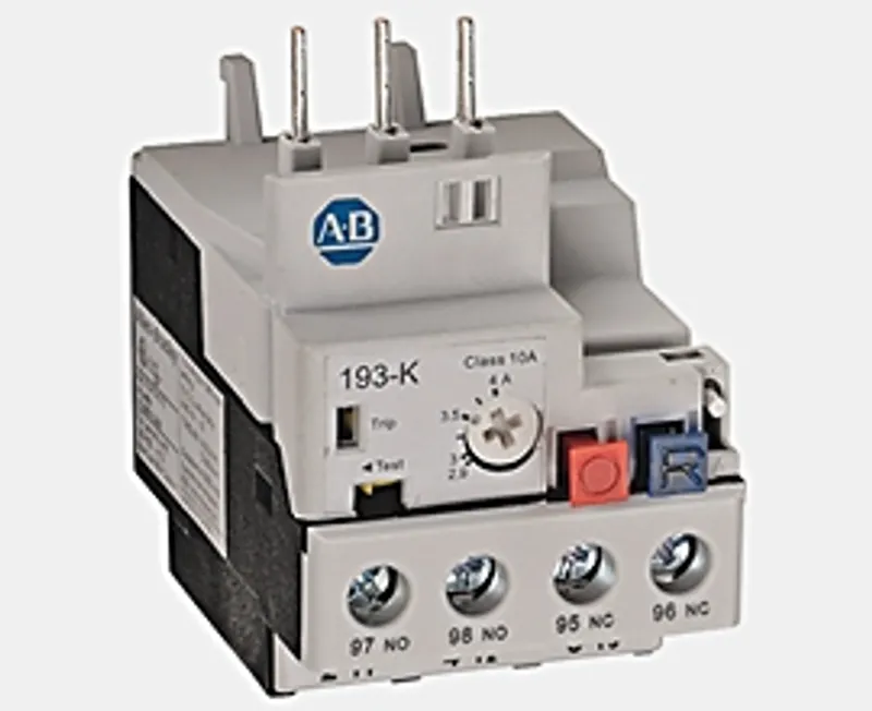 Rockwell Automation / Allen-Bradley 193-KB32 – 2.3-3.2 A IEC Bimetallic Overload Relay