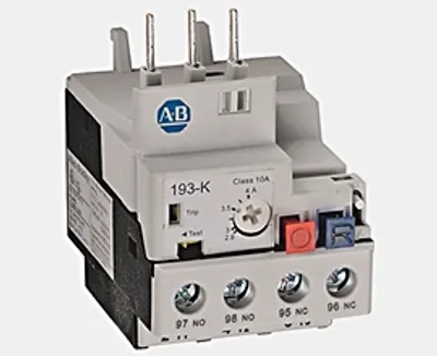 Rockwell Automation / Allen-Bradley 193-KB75 – 5.5-7.5 A IEC Bimetallic Overload Relay