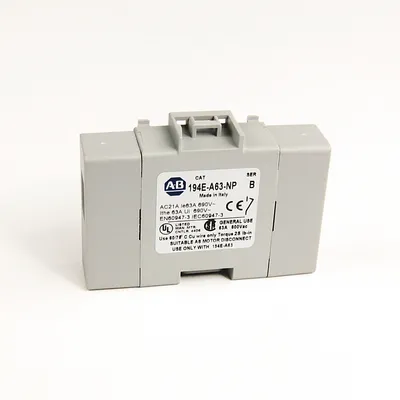 Allen-Bradley 194L-E40-7303 – 40 A 194L Load Switch Allen-Bradley 194L-E40-7303 – 40 A 194L Load Switch