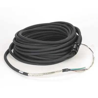 Allen-Bradley 2090-CPBM6DF-16AA25 – TL-Series 25m Power and Brake Cable Allen-Bradley 2090-CPBM6DF-16AA25 – TL-Series 25m Power and Brake Cable
