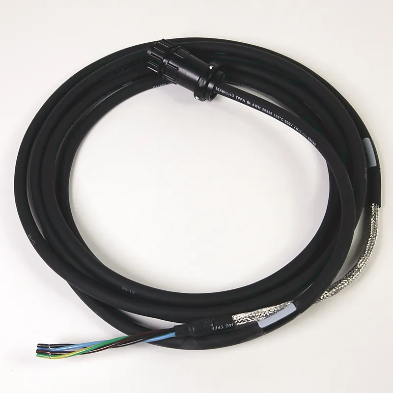 Rockwell Automation / Allen-Bradley 2090-CPWM6DF-16AA04 – TL-Series 4m Standard Power Cable