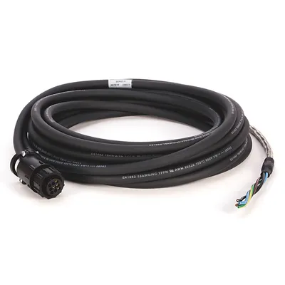 Allen-Bradley 2090-CPWM6DF-16AA07 – TL-Series 7m Standard Power Cable Allen-Bradley 2090-CPWM6DF-16AA07 – TL-Series 7m Standard Power Cable