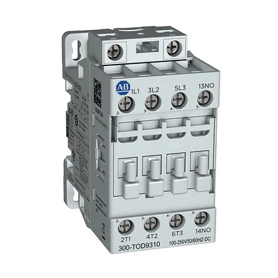 Allen-Bradley 300-AOD9310 – NEMA Size 0 Contactor Allen-Bradley 300-AOD9310 – NEMA Size 0 Contactor