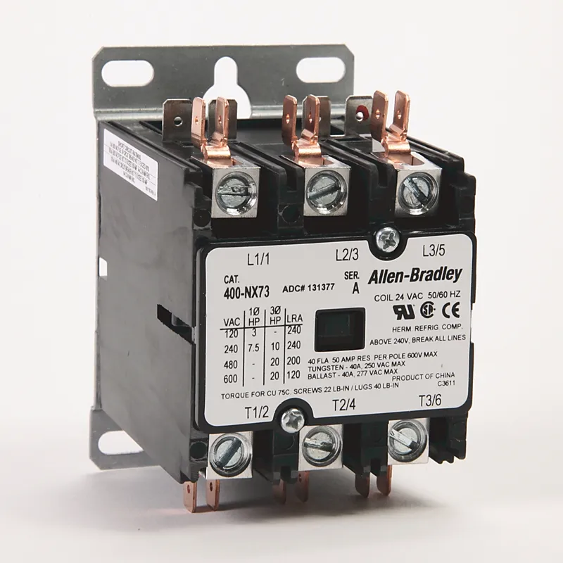 Rockwell Automation / Allen-Bradley 400-NX78 – DEFINITE PURPOSE CONTACTOR