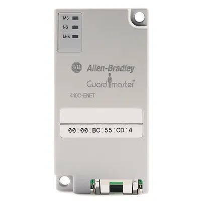 Rockwell Automation / Allen-Bradley 440C-ENET – Guardmaster Ethernet Module
