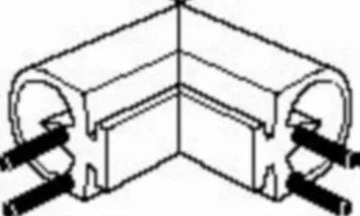 Rockwell Automation / Allen-Bradley 440F-A0075N – Corner connectors Guardmaster