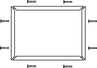 Rockwell Automation / Allen-Bradley 440F-K0432 – Channel Perimeter Trim Kit Guardmaster