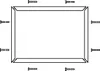 Rockwell Automation / Allen-Bradley 440F-T1025 – Standard Perimeter Trim Kit Guardmaster — photo 2 of 2 Rockwell Automation / Allen-Bradley 440F-T1025 – Standard Perimeter Trim Kit Guardmaster — photo 2 of 2