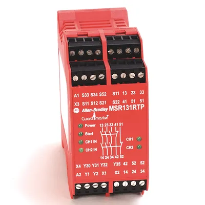Rockwell Automation / Allen-Bradley 440R-C23139 – Guardmaster MSR131RTP Safety Relay