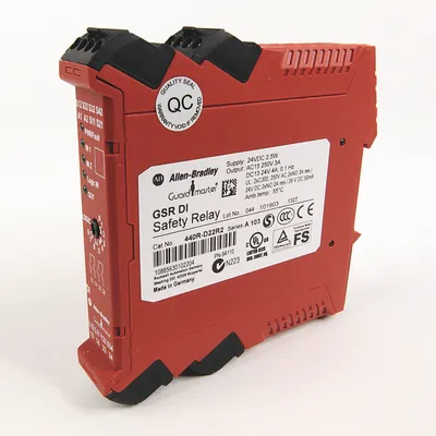 Rockwell Automation / Allen-Bradley 440R-D22R2 – Guardmaster Dual Input Safety Relay